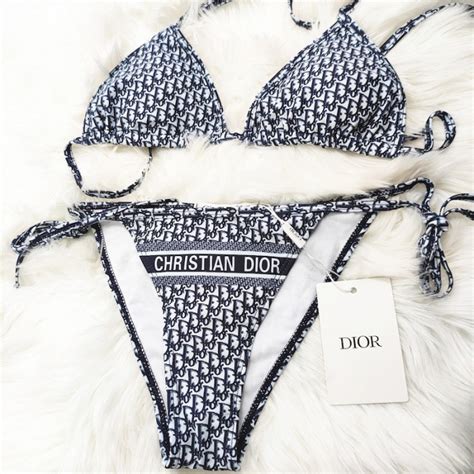 dior bathing suit 2 piece|dior swimsuit bikini.